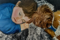 Request Quote: Custom oil paintings Pet Portraits and more - Bangor, ME