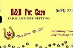Request Quote: B & B Pet Care - In Home Pet Sitting - Troy, NH