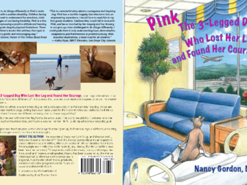 PINK'S CHILDREN'S INSPIRATIONAL TRUE STORY OF BECOMING 3 LEGGED AT THE AGE OF 1. Amazon author page:  https://www.amazon.com/-/e/B08KYKJZL9