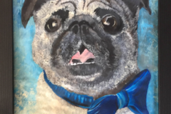 Request Quote: Jill Perla Art - Round Hill Virginia Pet Portrait Artist - Nationwide