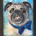 Jill Perla Art - Round Hill Virginia Pet Portrait Artist - Nationwide