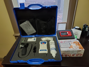 Blood Pressure and ECG equipment
