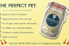 Request Quote: The Perfect Pet All-In-One Vitamin and Mineral Supplement - Grand Rapids, MI