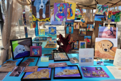Request Quote: Nicole Paints - Coral Springs Florida Pet Portrait Artist - Nationwide