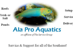 Request Quote: Alapro Aquatics - Aquarium Services - Birmingham, AL