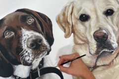 Request Quote: Goldfinch Custom Pet Paintings  - Nationwide