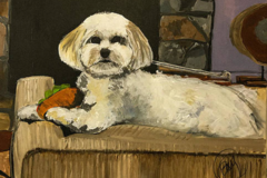 Request Quote: EmybackArt - Pet Portrait Artist - Nationwide