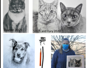 Winners of the NFSAW calendar fundraising contest! CT