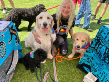 Dog Reiki - Council event