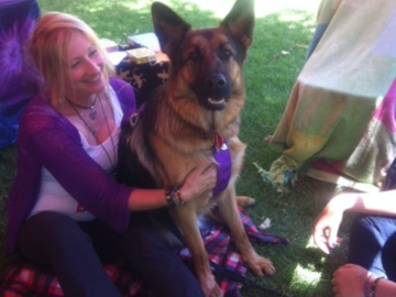 Dog Reiki - SA Dog Rescue