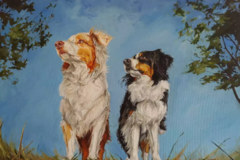 Request Quote: Mallory Cash Art - Loveland Colorado Pet Portrait Artist - Nationwide