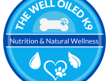 The Well Oiled K9 Logo