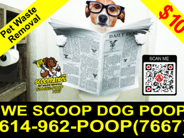 scoop patrol pet waste removal