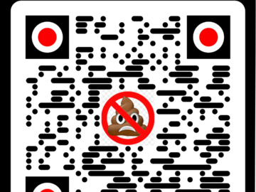 scoop patrol qr code
