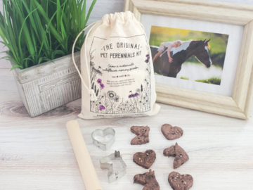  Memorial Wildflower Gardening Kit (Horse) - Pet Sympathy