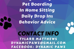 Request Quote: Dynamic Pawz - Pet Boarding, Dog Walking, and More - Kansas City, MO