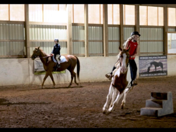 16,000 Square Foot Indoor Riding Arena