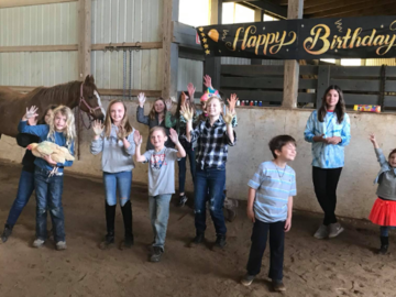 Birthday Parties Available