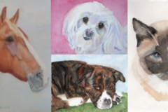 Request Quote: Sycamore Wood Studio  - Pet Portrait Artist - Philadelphia, PA