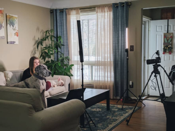 Samantha Helps Educate About Various Pet Health Issues