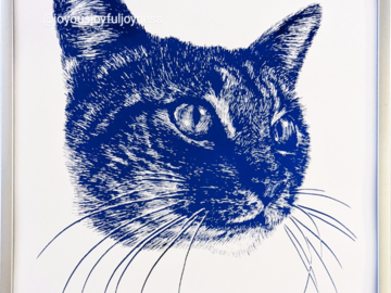 Doris the Tabby Cat