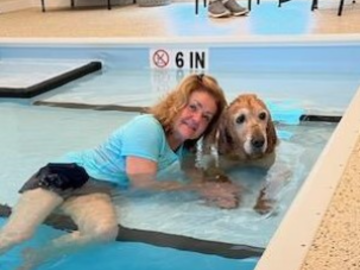 warm water relax