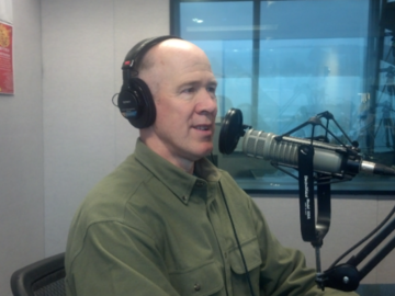 Dr. Nels does live on the air healing
