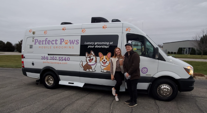 Granger, IN - Perfect Paws Mobile Grooming