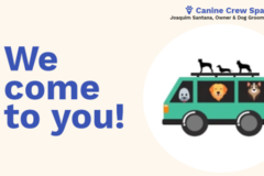 Request Quote: Canine Crew Spa - Mobile Dog Grooming - San Mateo County, CA