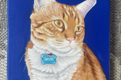 Request Quote: Art by Angie Nieves - Pet Portrait Artist  - Nationwide