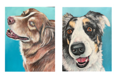 Request Quote: Pet Portraits by Stephanie Gerace - Pet Painter Artist - Vass, NC