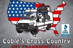 Request Quote: Coble's Cross Country Pet Transport   - Sweet Home, OR