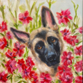 Claudia Nix Art - Naperville Illinois Pet Portrait Artist - Nationwide