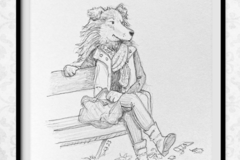 Request Quote: Anthropomorphic Pencil Pet Portraits  - Nationwide