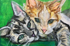 Request Quote: Expressionistic Colorful Pet Portraits - Nationwide