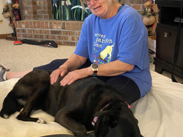 Miss Ivy is one of my favorite Demo Dogs when I am helping assist a training session for Canis Bodyworks.