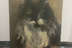 Request Quote: Morgan Patten’s Custom Animal Portraits in Oil - Nationwide