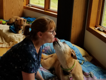 Joan and Lainey