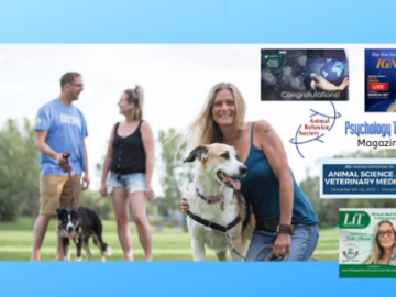 Recognized globally as an expert in canine behavior
