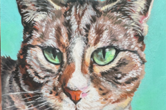 Request Quote: THE BEST Custom Painted Pet Portraits  - Nationwide