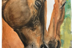 Request Quote: Custom Watercolor - Pet Portrait Artist - Nationwide