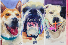 Request Quote: Soulful Pet Portraits (Custom Watercolor Paintings)   - Nationwide