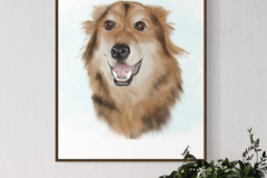 Request Quote: Vancouver Island BC Custom Pet Portrait Artist  - Nationwide