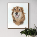 Vancouver Island BC Custom Pet Portrait Artist  - Nationwide