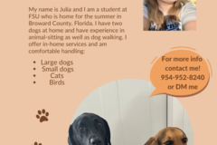 Request Quote: Your Pet's New Best Friend - In Home Pet Sitting - Miramar, FL