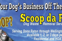 Request Quote: Scoop da Poo - Pet Waste Removal Service - Boca Raton, FL