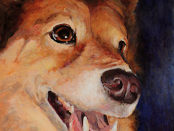 "Dodger" by Holly Hunter Berry