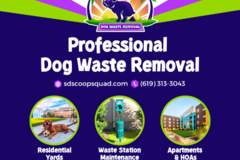 Request Quote: San Diego Scoop Squad - Pet Waste Removal Service - San Diego, CA
