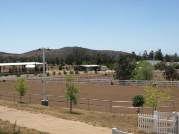 lighted arena 200' X 100'