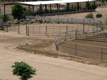 70" round pen